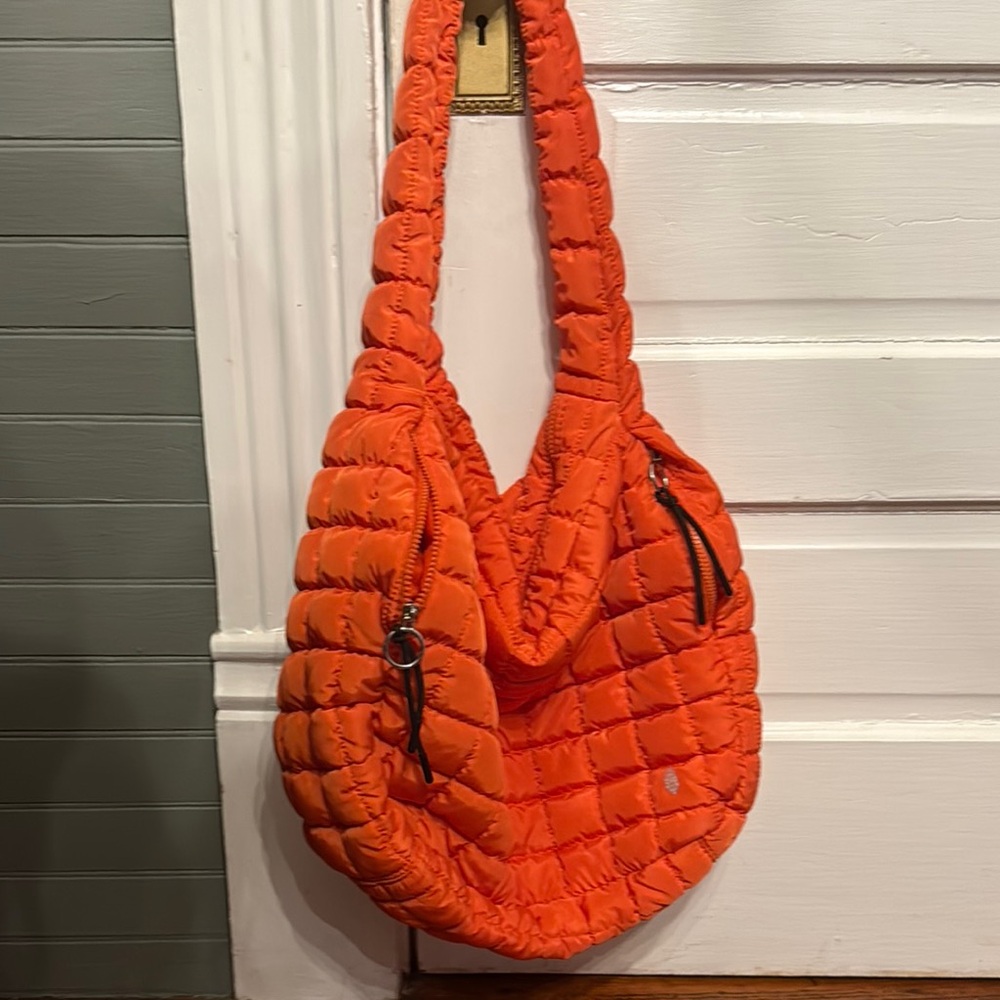 Free People Quilted Carry All Bag